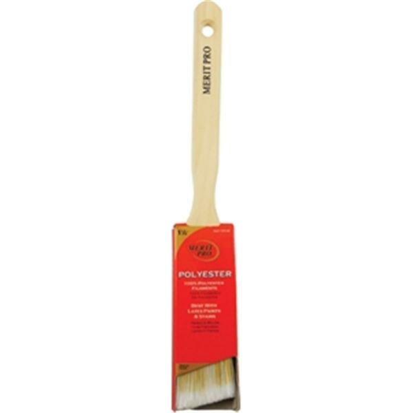 Merit Pro 48 1.5 in. 100 Percent Polyester Angle Sash Brush 652270000480